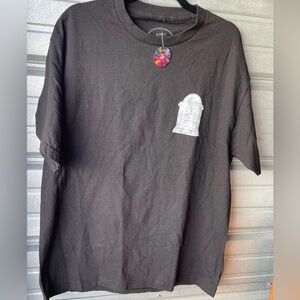 Brand New Anti Social Social Club ASSC Black Graveyard T-Shirt SZ M